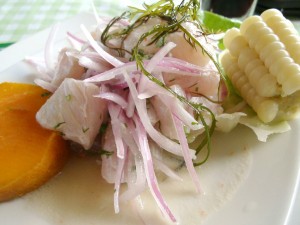 Cebiche Classic - The Sexy Star of Our Coasts