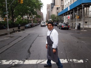 Victoriano López, is the right hand of one of the most important chefs in our continent: Gastón Acurio.