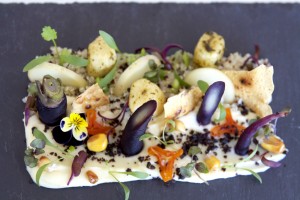 Morena, beautiful food that matches her name!