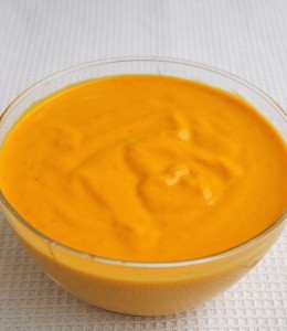 Yellow pepper paste