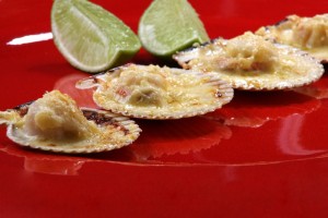 Conchitas a la parmesana - Savoring the Sea