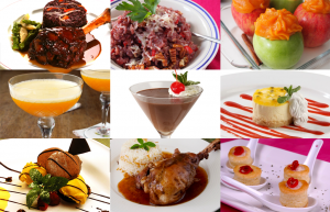 collage thanksgiving food